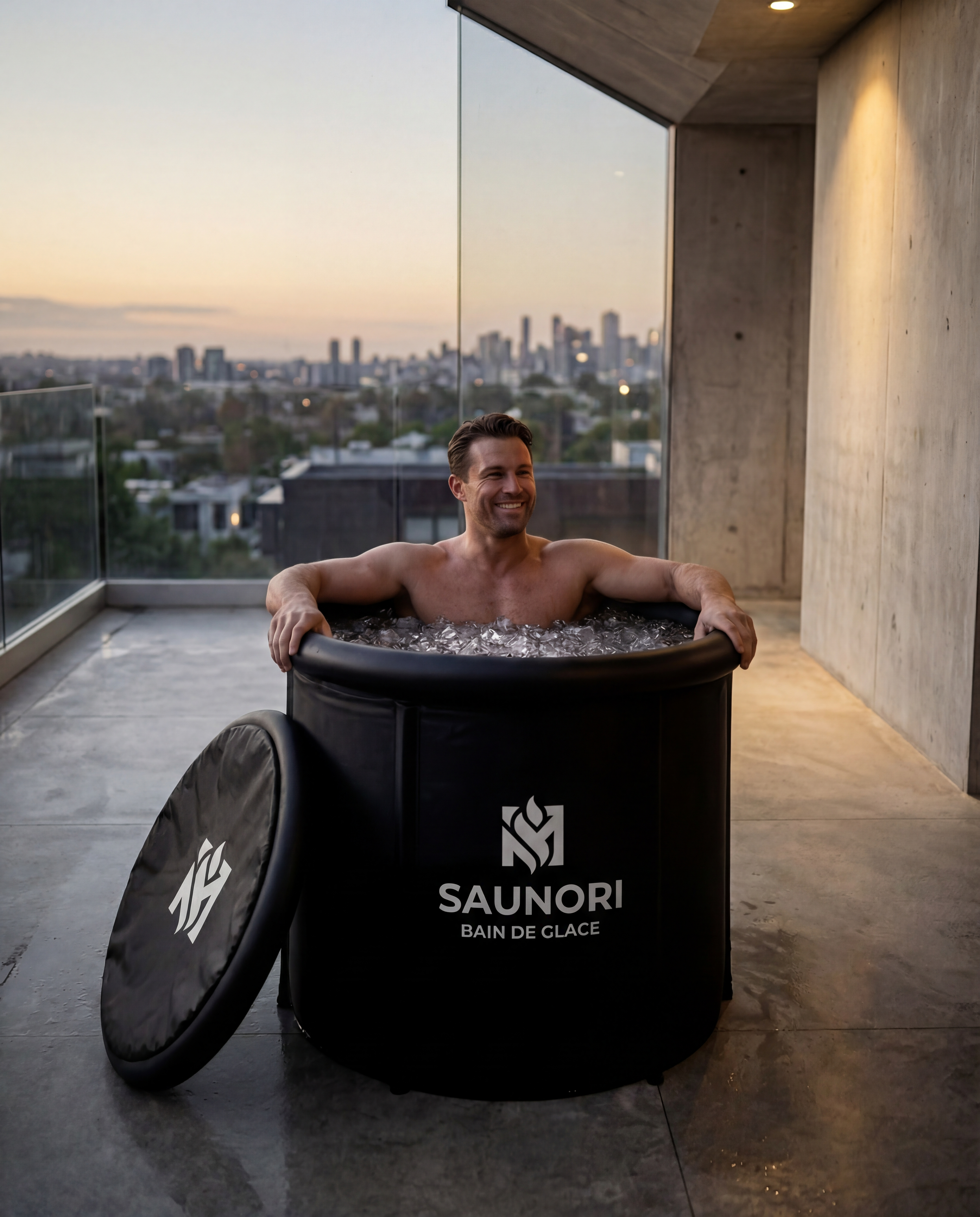 Saunori- Bain glacé