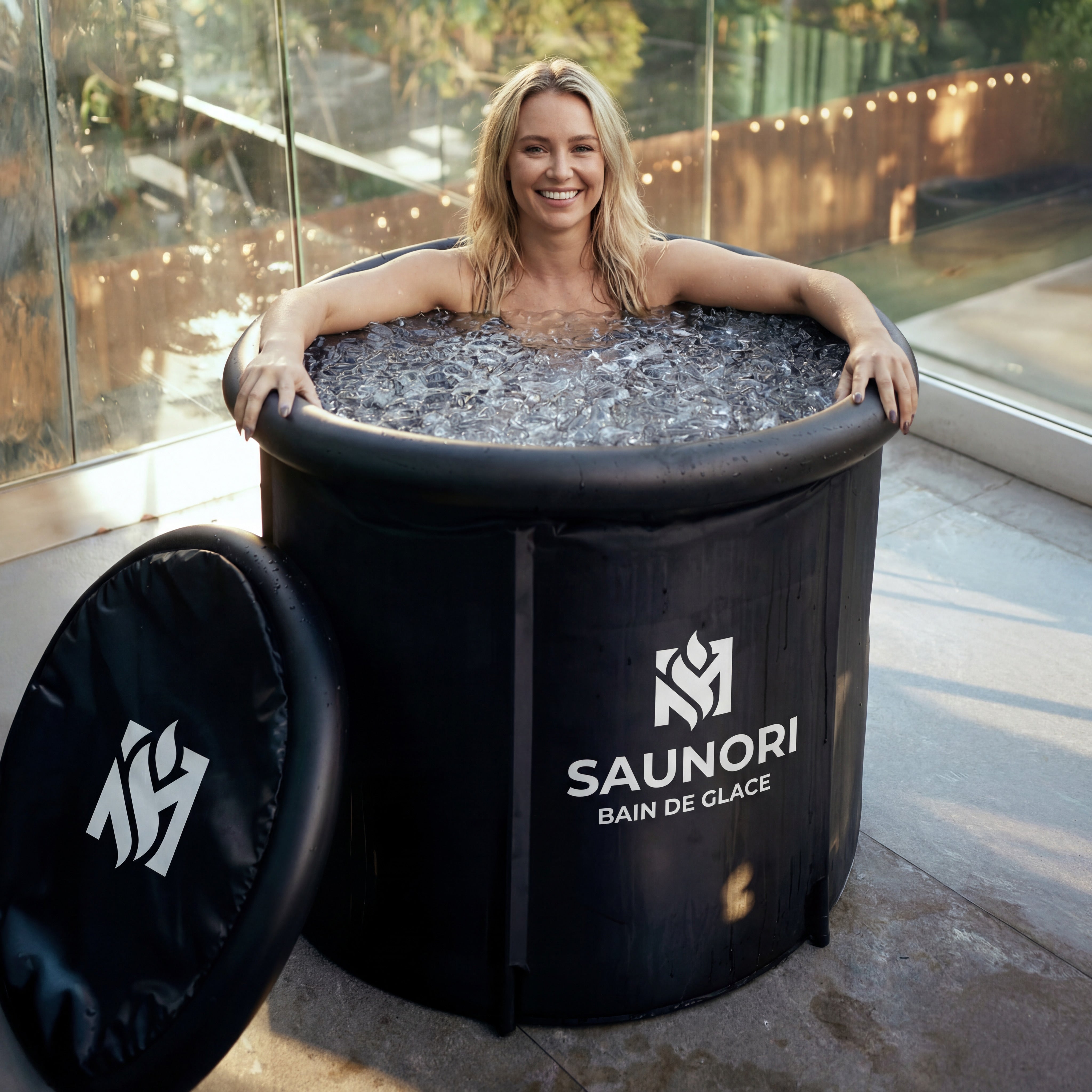 Saunori- Bain glacé