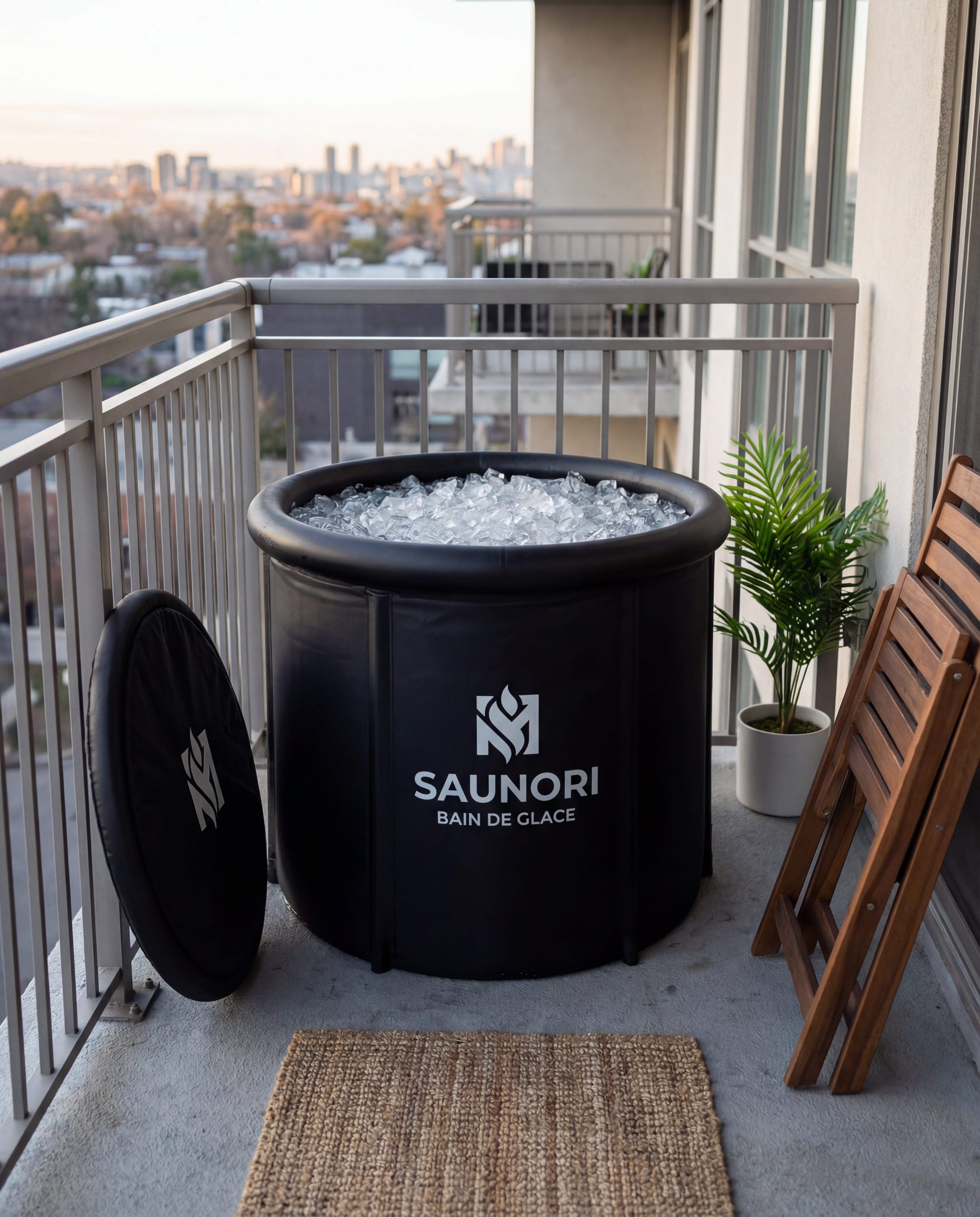 Saunori- Bain glacé